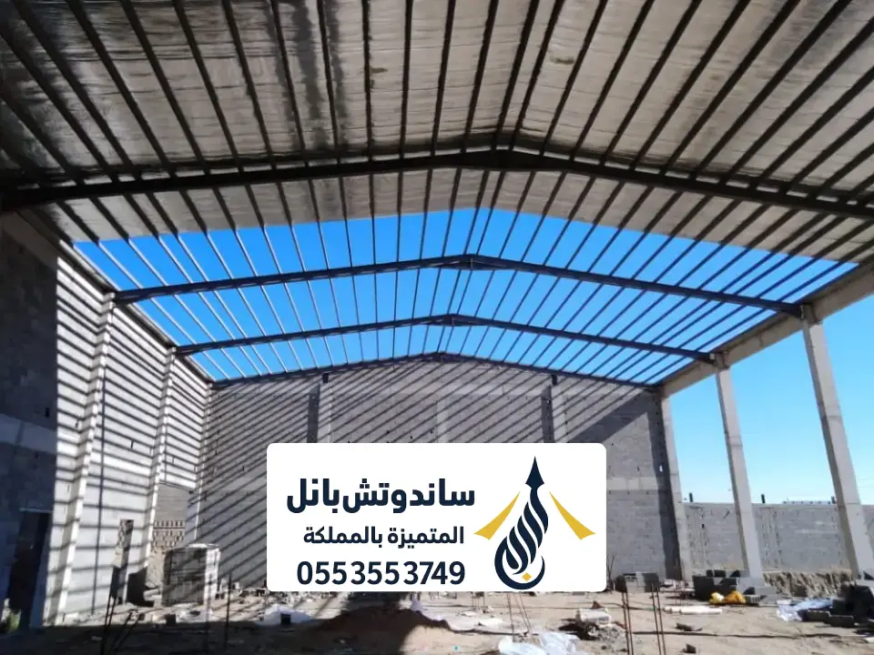 هناجر حديد الرياض