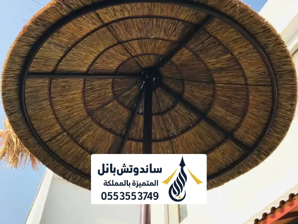 تصاميم مظلات بامبو أفريقي الرياض
