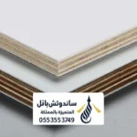 انواع الساندوتش بانل الرياض