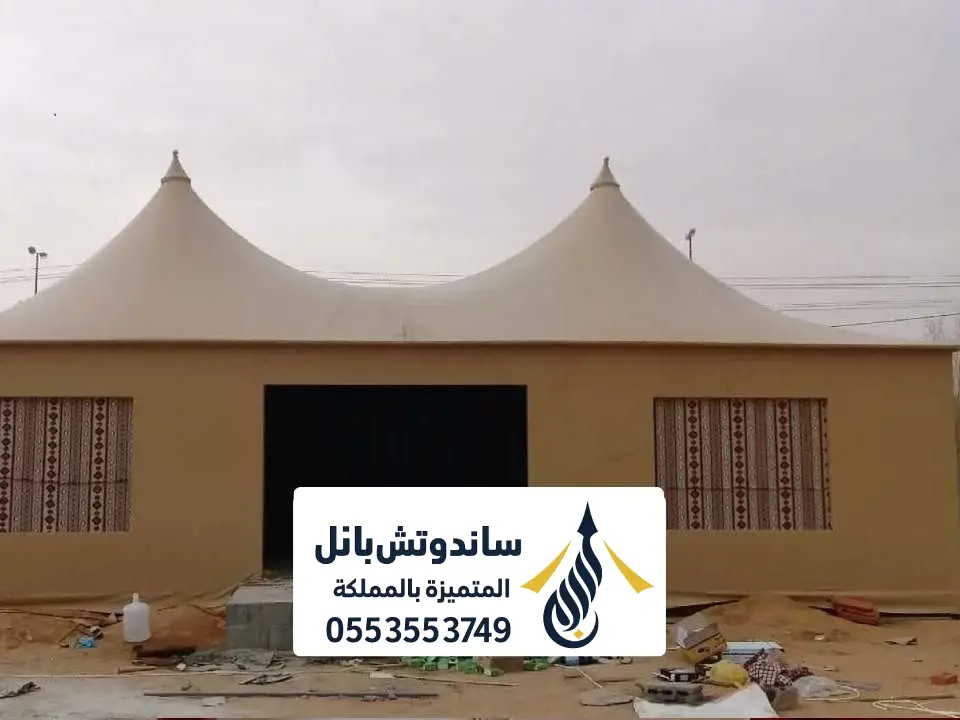 تركيب انواع خيام بالرياض