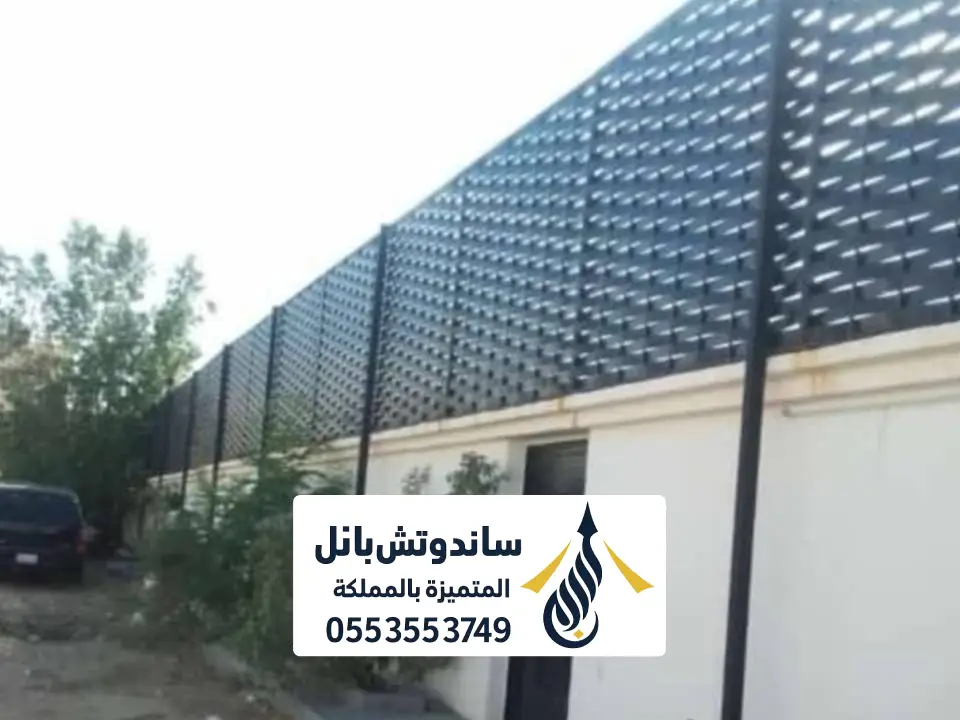 تركيب ساتر مودرن خشبي بالرياض