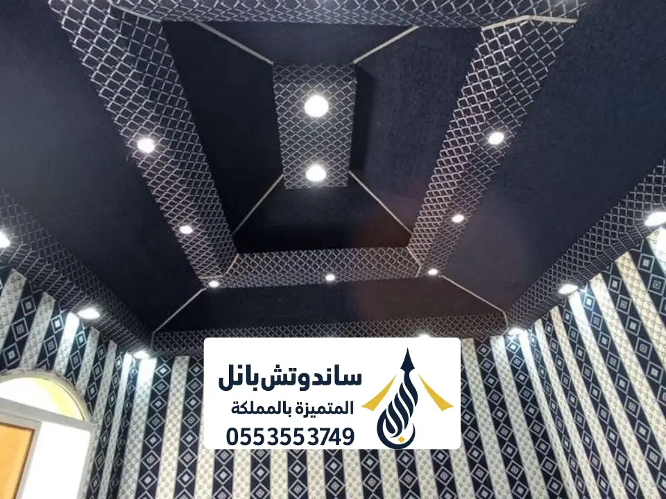 ديكور داخلي لبيوت شعر بالرياض