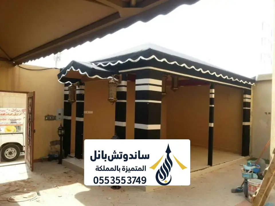 تصميم بيوت شعر في الحوش الرياض