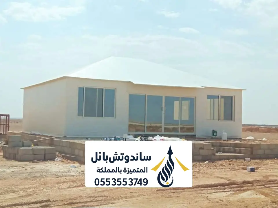 ديكورات خارجية لبيوت الشعر في الخرج