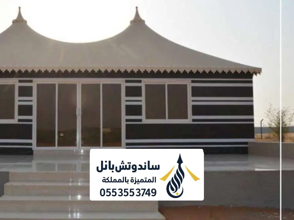 تفصيل خيام ملكية بالرياض