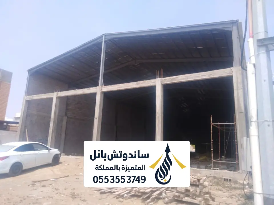 افضل شركات تركيب المستودعات في ضرما