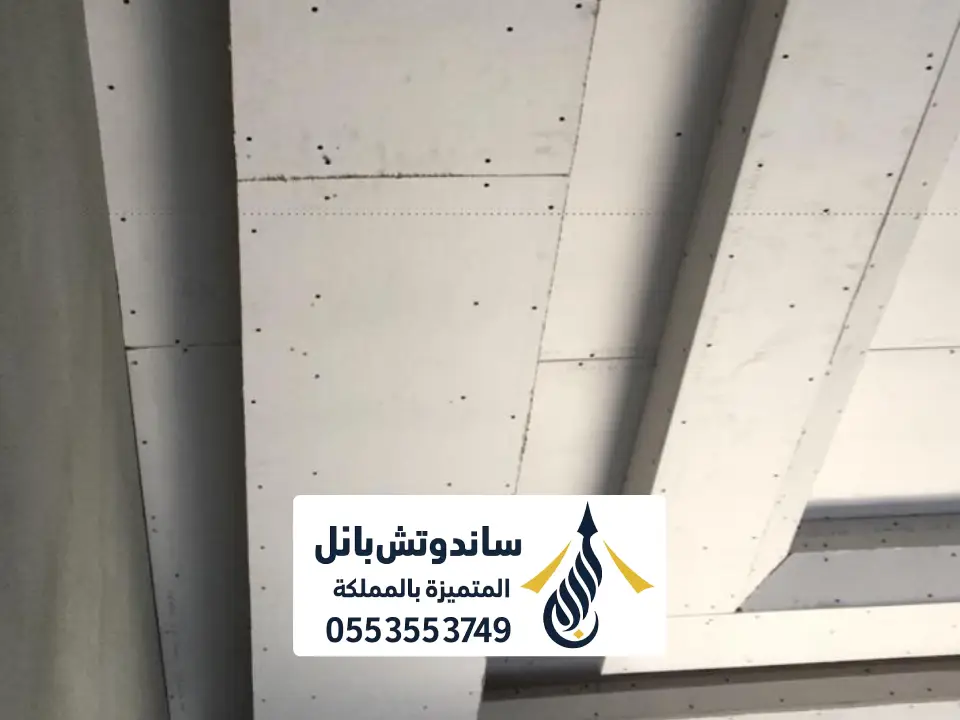 اسقف جبس بورد حديثة فلات الرياض