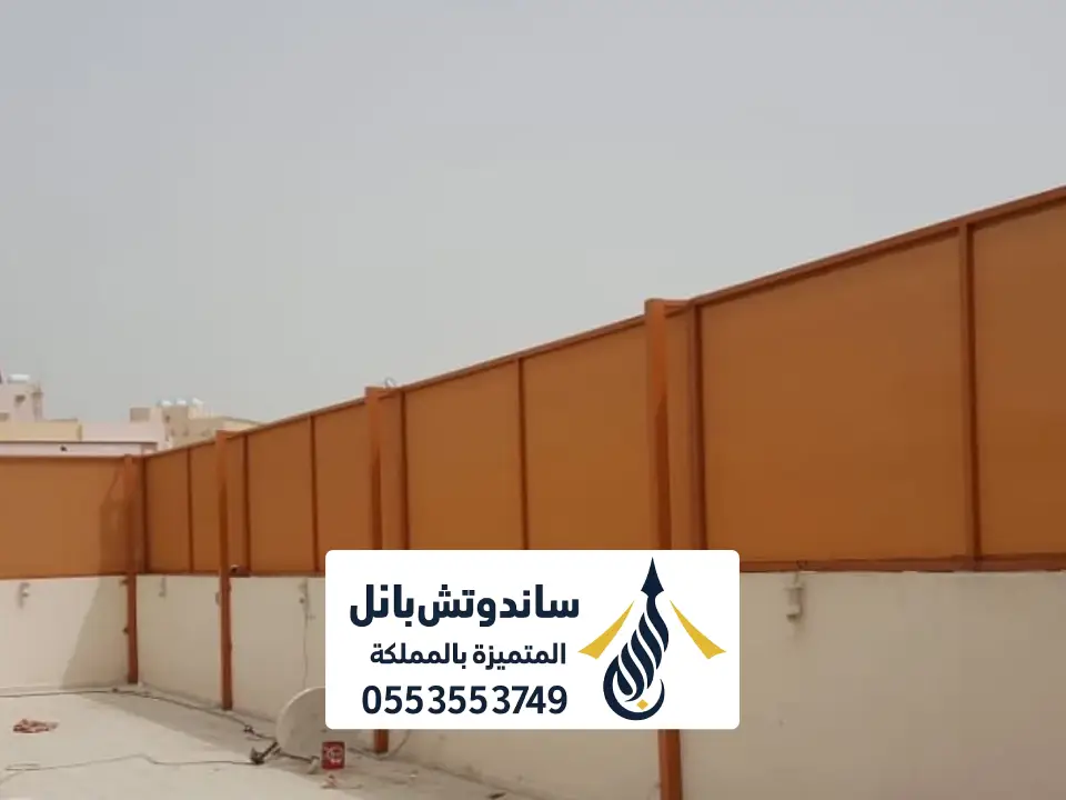 تصاميم سواتر قماش بولي ايثيلين بالرياض