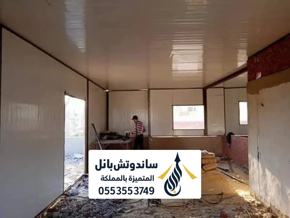 مجلس ساندوتش بانل فاخر بالرياض للاستراحة والمناسبات