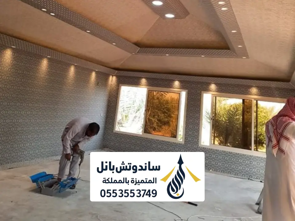 ديكور بيوت الشعر الملكي بالخرج