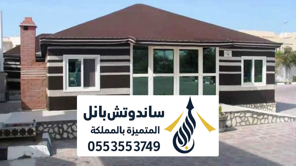 تلبيس قماش خيام وبيوت شعر المزاحمية ، تلبيسات داخلي وخارجي