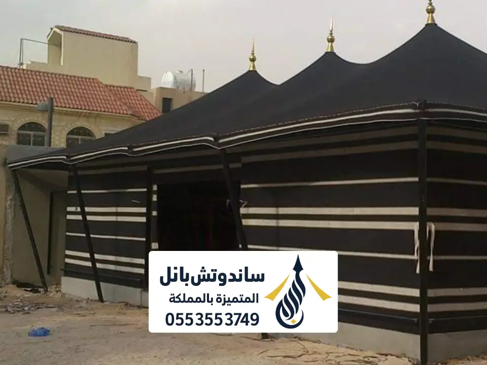 خيمة وبيوت شعر في الدرعية القديمة