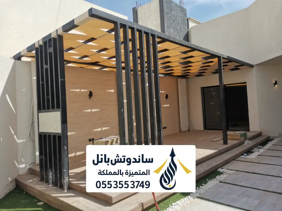 تركيب مظلات خشب جنوب الرياض