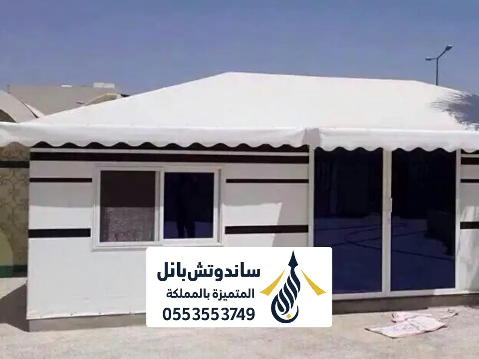 اشكال خيام والبيوت الشعر في الدرعية