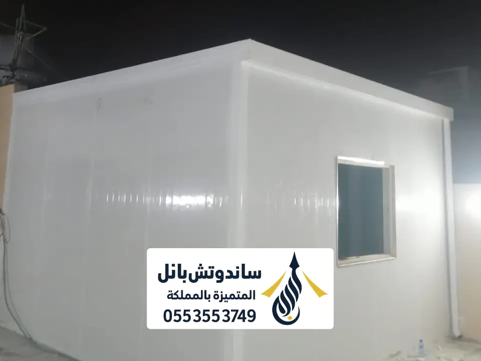 تصميم ملحق تخزين ساندوتش بانل الخرج