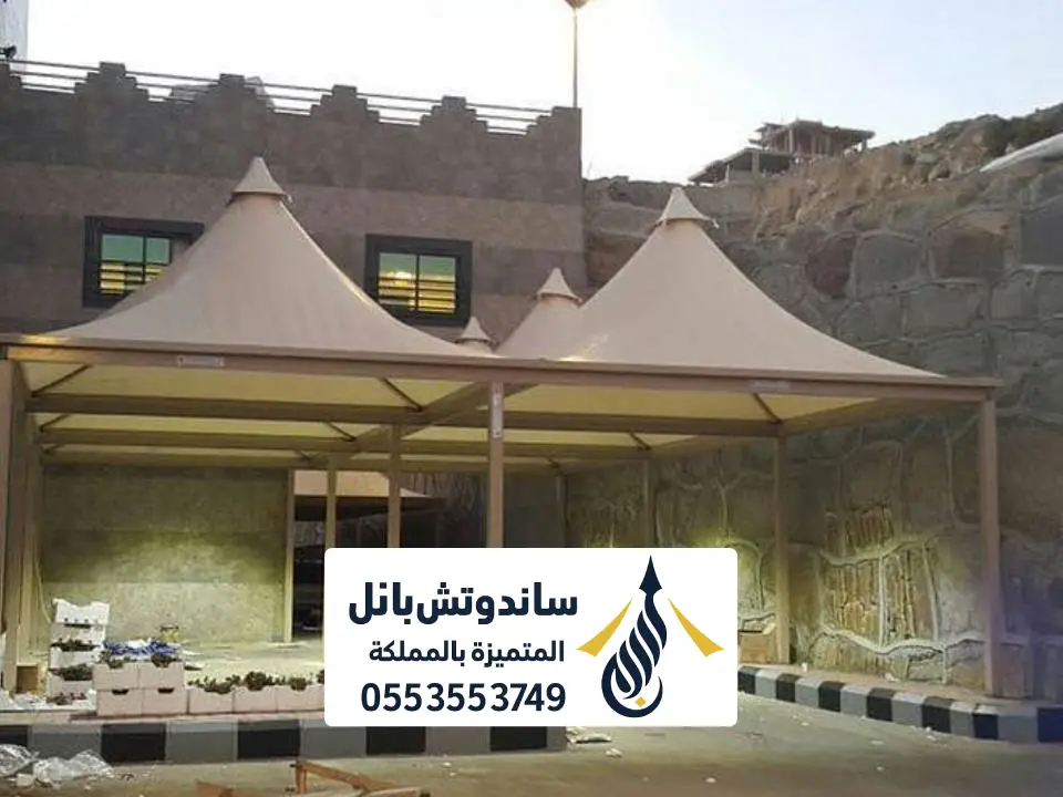 تفصيل مظلات سيارات PVC الدوادمي