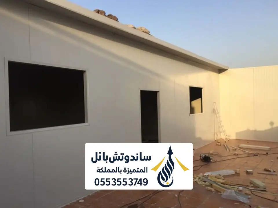 أفضل شركة ملاحق ساندوتش بانل بالرياض