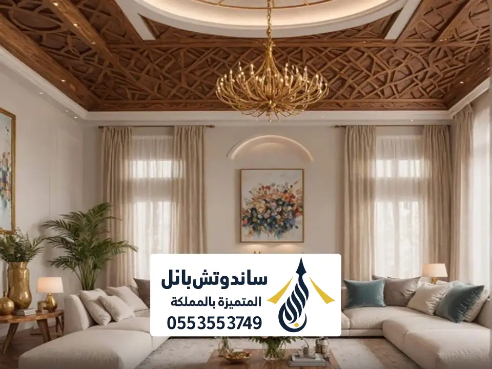 تصاميم مجالس تراثية في الرياض