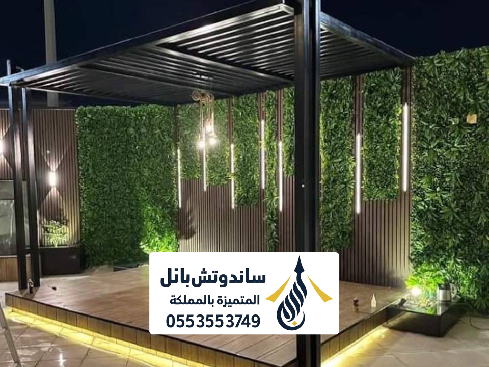 تفصيل مظلة سطح بالرياض