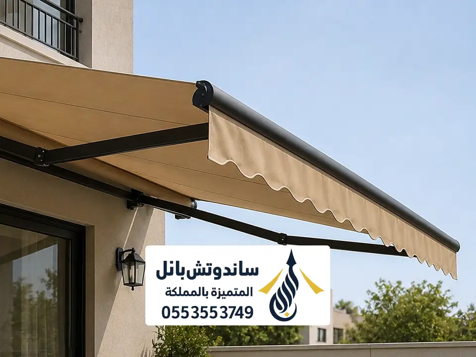 تفصيل مظلة سحب يدوي في الرياض