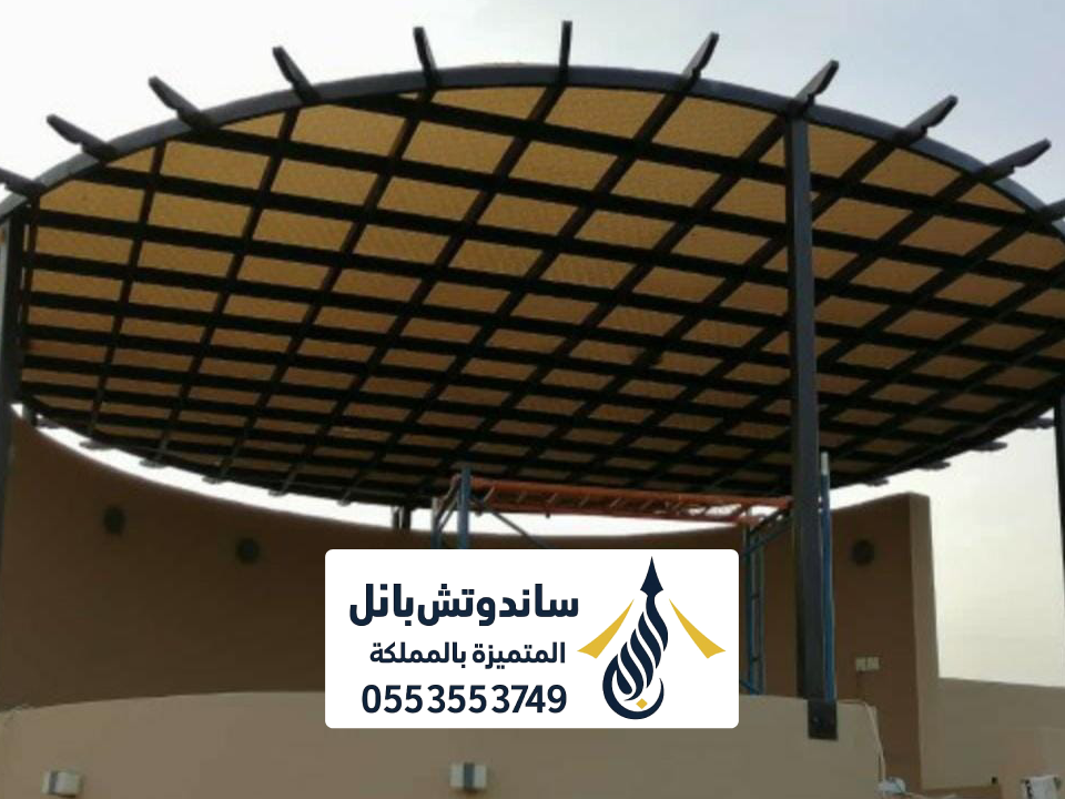 تفصيل مظلات خشبية جاهزة جنوب الرياض