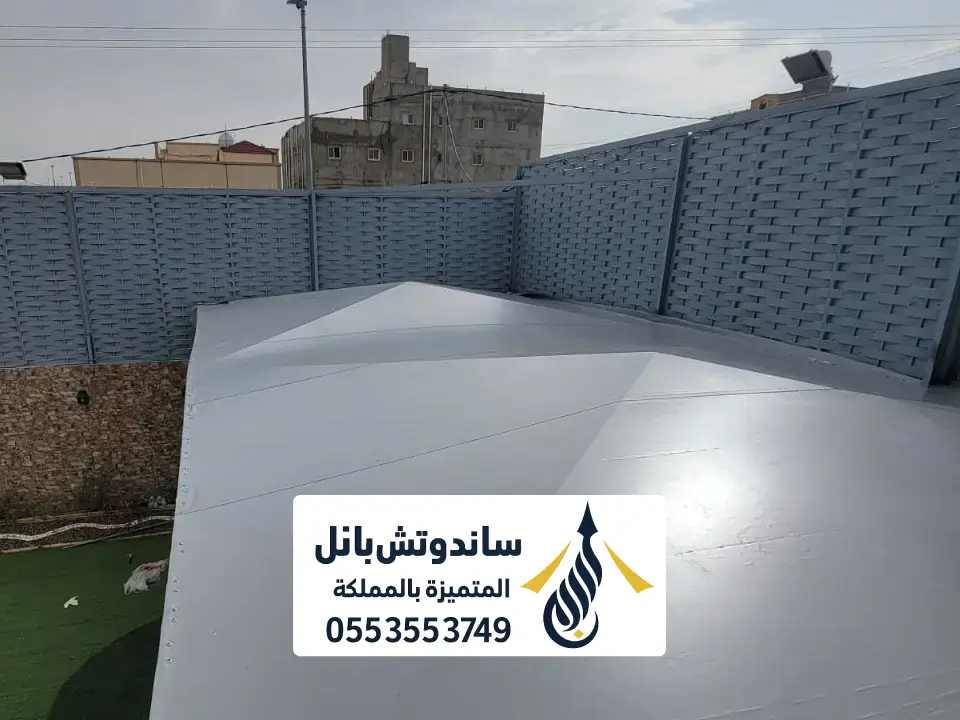 مظلات سيارات PVC في الرياض