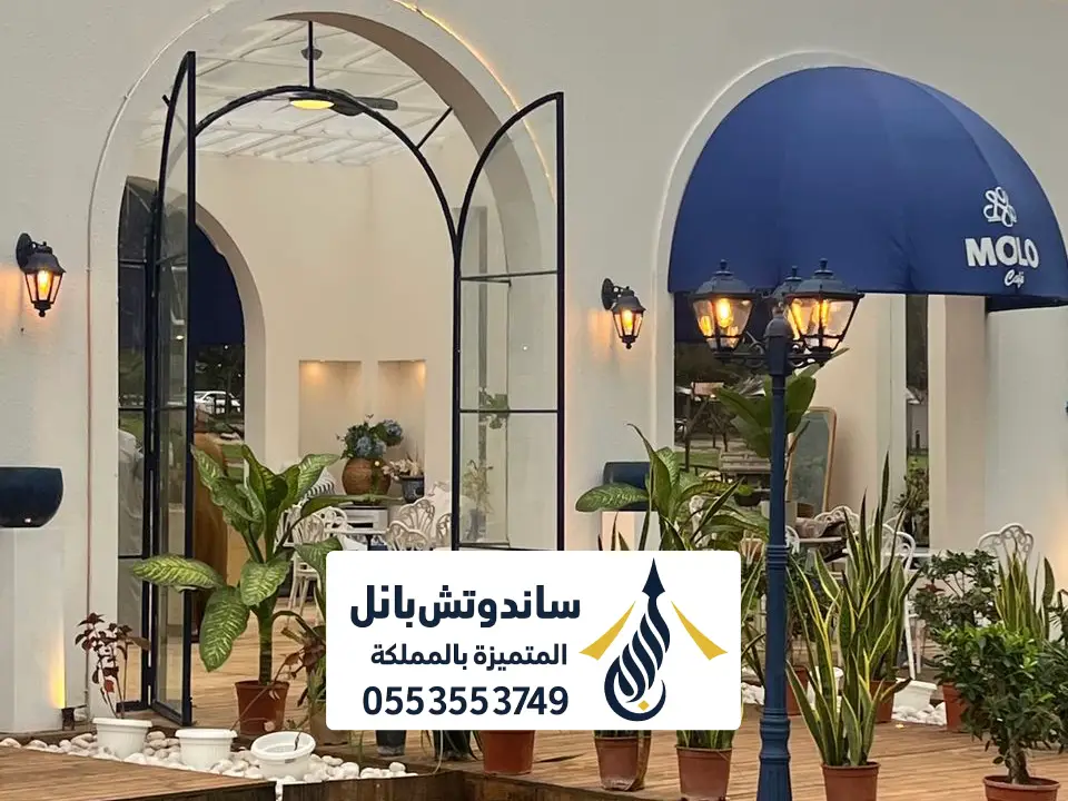 صيانة واجهات المحلات التجارية حي ملقا