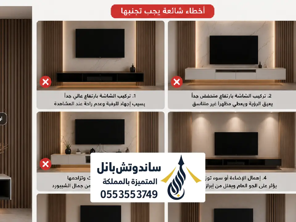 اخطاء لكثرة الاكسسوارات