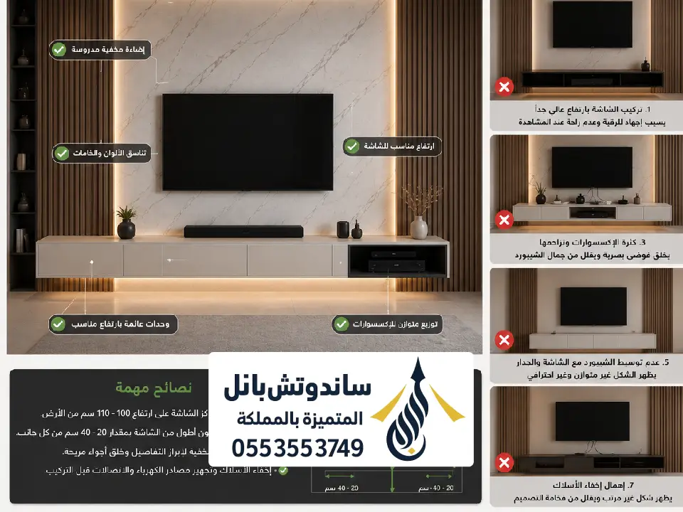 اخطاء فنية عند التركيب للشيبورد